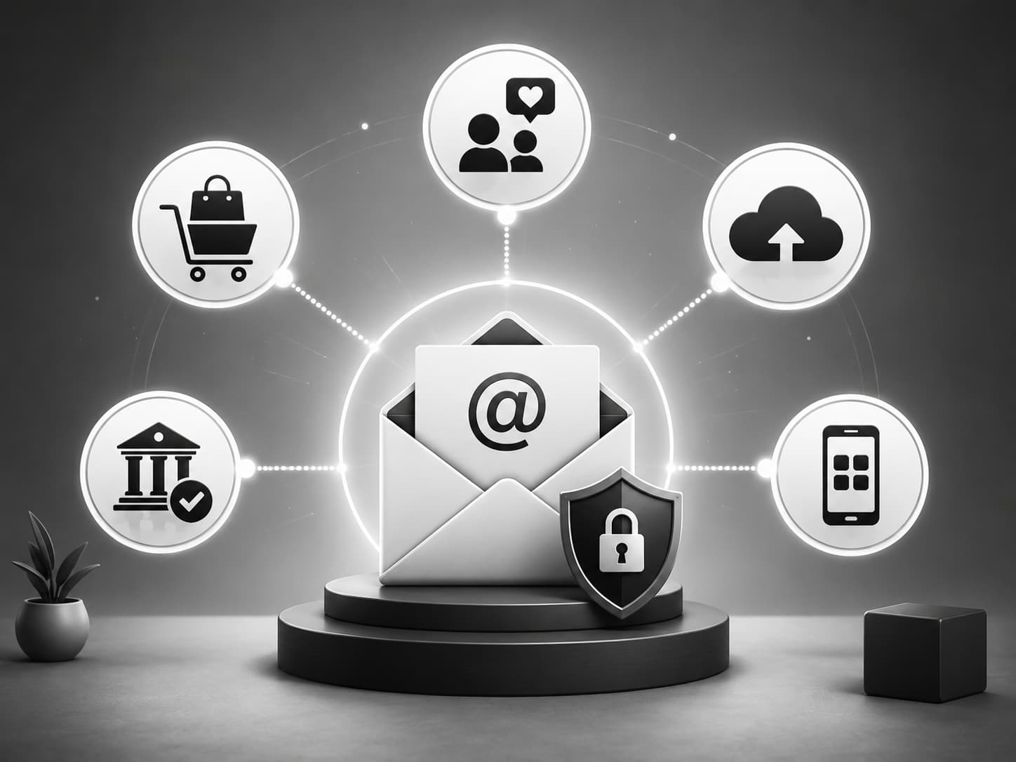Why Email Is Still the Main Key to Most Online Accounts?